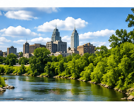 Wilmington riverfront